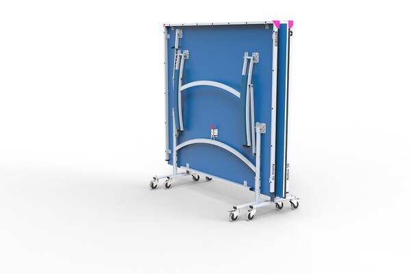 Butterfly Active 19 Table: Table Folded Up